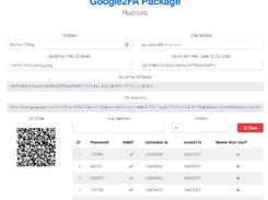 Google2FA for Laravel Screenshot 1