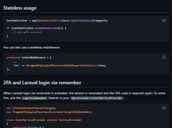 Google2FA for Laravel Screenshot 2