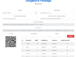 Google2FA Screenshot 1