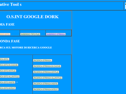 GoogleDork Screenshot 1