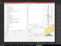 Displaying root tree created after Drive data is fetched from Google Drive