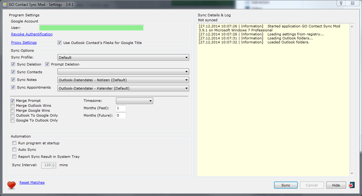 go contact sync mod download