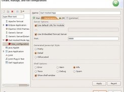 Run Parameters Tab