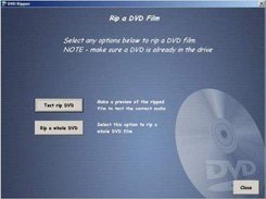 Rip a DVD