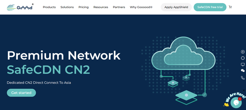 Goooood SafeCDN Screenshot 1