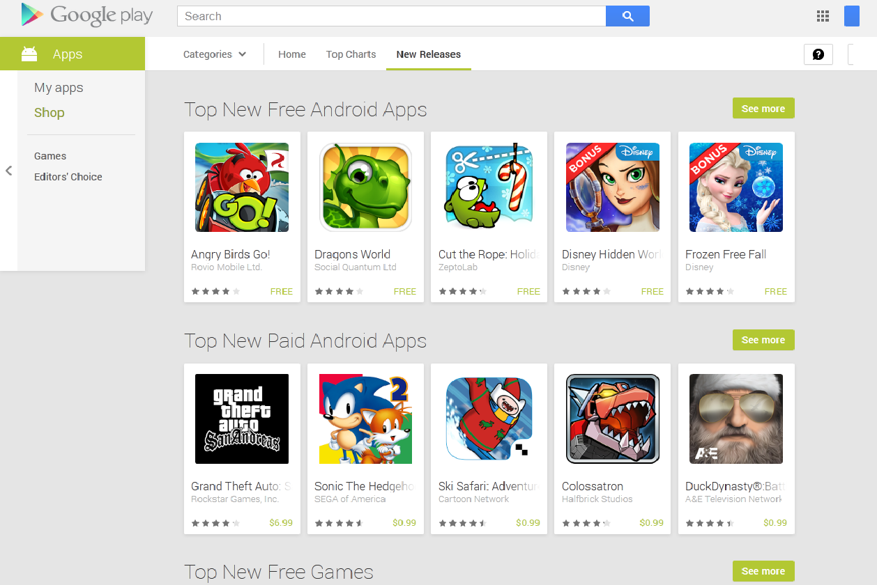 Google Play - Free download and software reviews - CNET Download