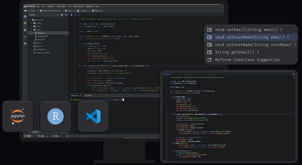 goormIDE Screenshot 1