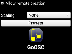 GoOSC Screenshot 4
