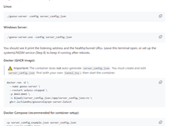 GooseRelayVPN Screenshot 1