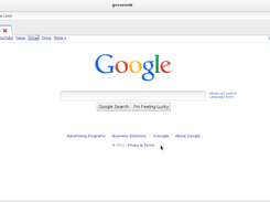 The goose web browser