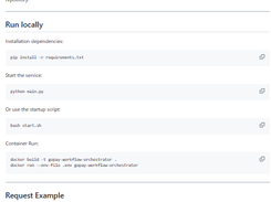 GoPay Workflow Orchestrator Screenshot 1