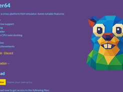 Gopher64 Screenshot 1