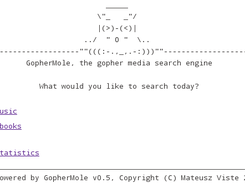 GopherMole Screenshot 1