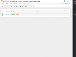 gophernotes Screenshot 1