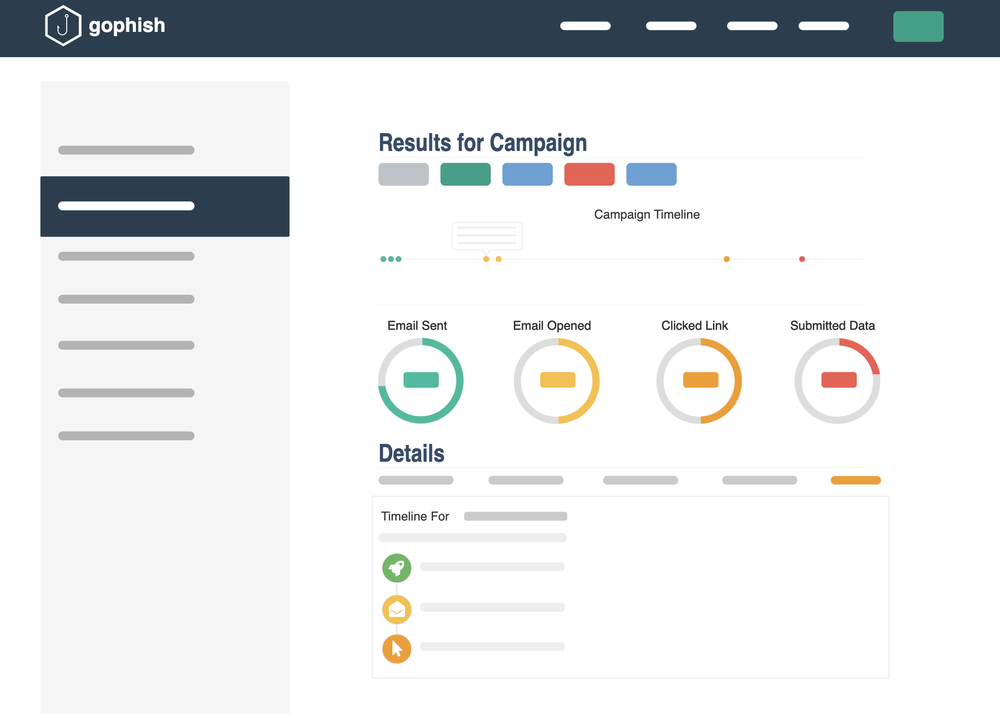 Gophish Screenshot 1