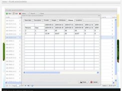 Custom form example.
