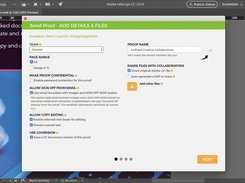GoProof runs inside Adobe Creative Cloud to make sharing proofs easier than ever