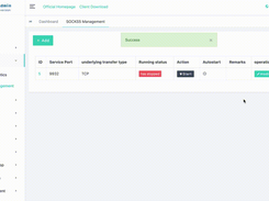 GoProxy Screenshot 1