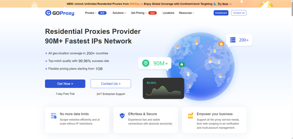GoProxy Screenshot 1
