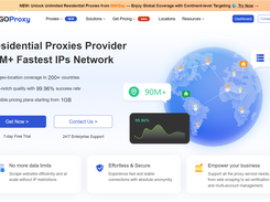 GoProxy Screenshot 1
