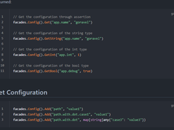 Goravel Screenshot 1
