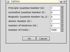 gorbital's options panel.