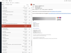 GMS (Gordano Messaging Suite) Screenshot 1