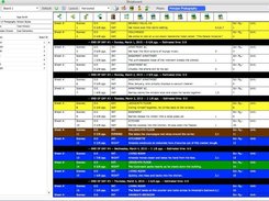 Gorilla Scheduling Screenshot 2