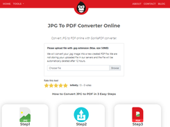 JPG to PDF converter