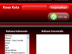 Aplikasi Kamus Bahasa Gorontalo
