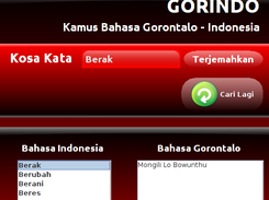 Aplikasi Kamus Bahasa Gorontalo