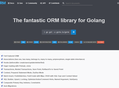 GORM Screenshot 1