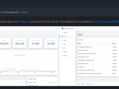 Gorse Recommender System Engine Screenshot 1