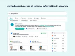 GoSearch | Unified Search across all internal resources