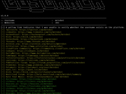 GoSearch Screenshot 1
