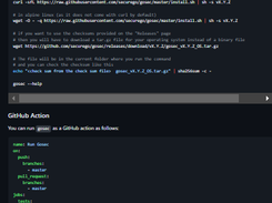 gosec Screenshot 1