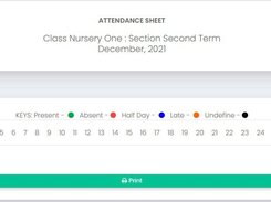 Attendance Module