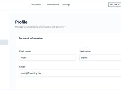 GoSign Screenshot 1