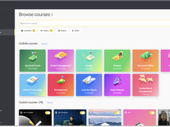 The GoSkills library features over 110 expert-led business courses, carefully curated to develop in-demand digital and people skills. Filter by topic, popularity, or specific skills to perfectly align with your team's training goals.