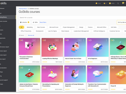Off-the-shelf, expert-led business training. Access an award-winning library of expert-led, accredited courses in business and tech, built for today’s learners. With a gamified microlearning model — 3–7 minute lessons, quizzes, and exercises — GoSkills makes training engaging, practical, and addictive.