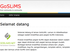 Tentang GoSLiMS 1