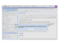 GOSS iCM Screenshot 2