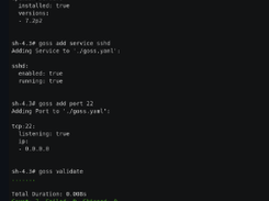 Goss Screenshot 1