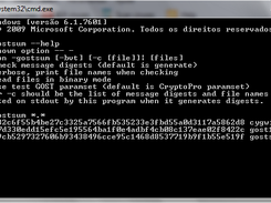gostsum for Windows Screenshot 1