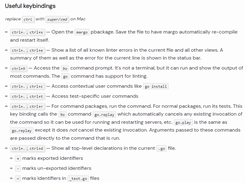 GoSublime Screenshot 1