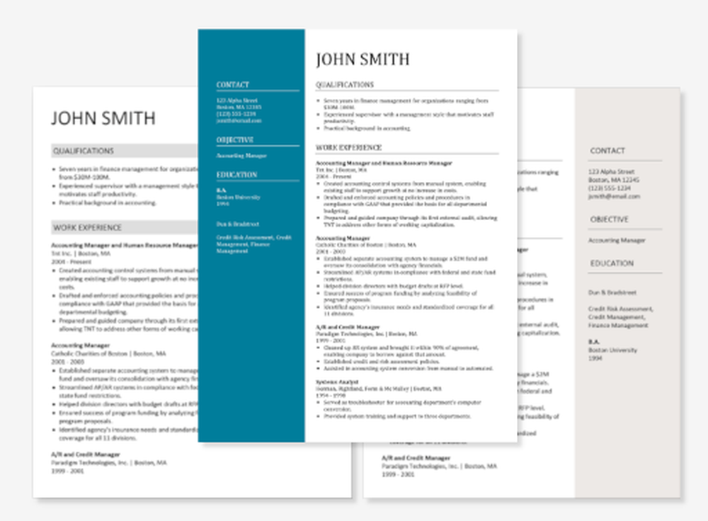 Got Resume Builder Screenshot 1