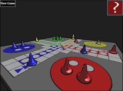 Midgame; cel-shading scheme