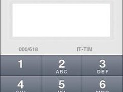 goText Touch 1.0 alpha for iPhone - SMS compose screen