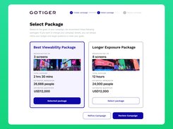 GOTIGER Buyer Site