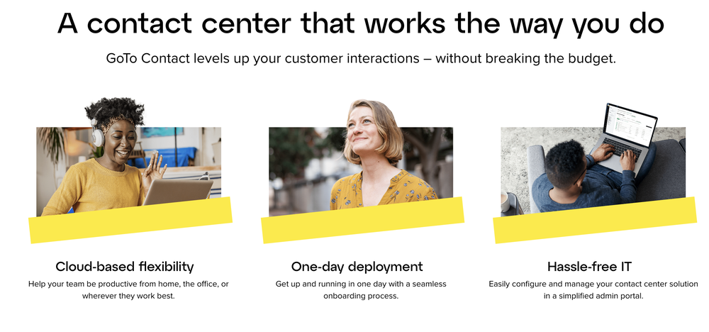 GoTo Connect Contact Center Screenshot 1